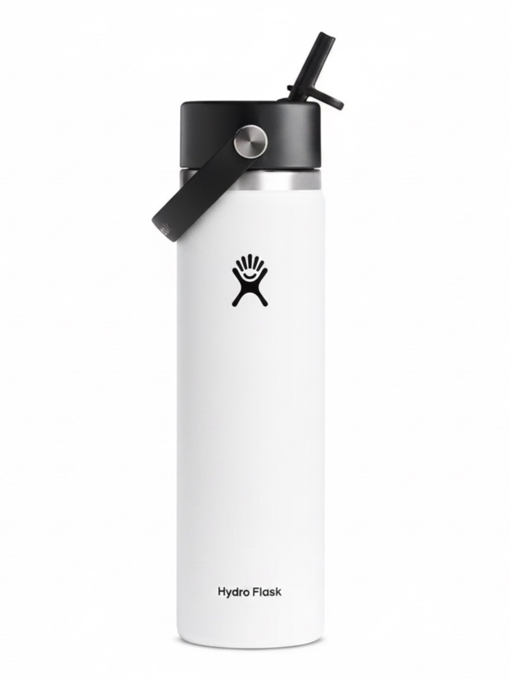 Hydro Flask Solid 24 oz. Wide Mouth Water Bottle - White